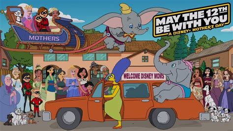 The Simpsons May The 12th Be With You 2024 Disney Plus Short Film