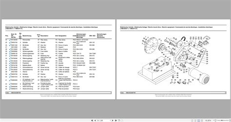 Hako Hand Controlled Sweepers Hamster Spare Parts Catalog En De Fr