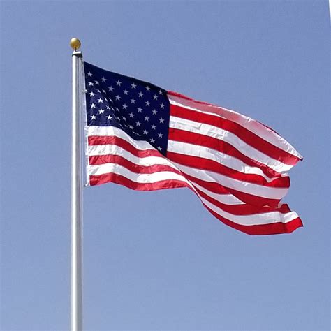 6’X10′ American Flag | Nylon – Flag Corps, Inc. Flags & Flagpoles