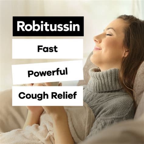 Robitussin Maximum Strength Honey Cough + Chest Congestion DM ...