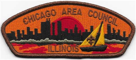 Chicago Area Council Strip Scout Stuff PB CSP SAP Boy Scouts Of America