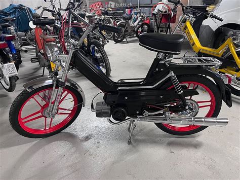 Puch Maxi S Neuaufbau Frisch Ab MFK Mit Garantie Im Kanton Aargau