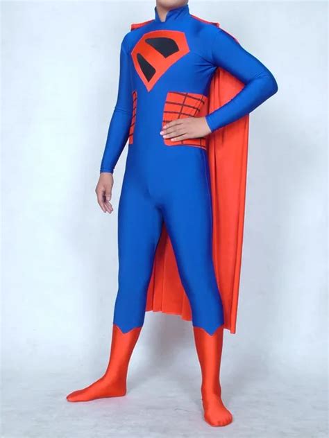 Buy Cosplay Halloween Mens Lycra Spandex Zentai Extra