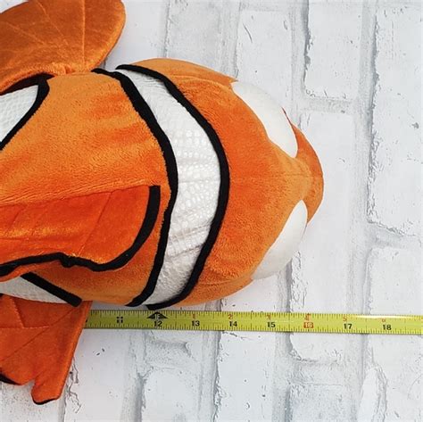 Disney | Toys | Disneypixar Finding Nemo Nemo Plush | Poshmark