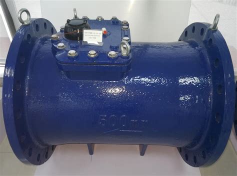 Removable Element Woltman Cold Hot Water Meter DN40 DN600 China Water Meter And Hot Water Meter