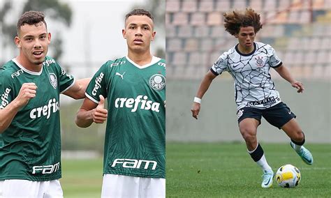 Ao Vivo Corinthians X Palmeiras Na Final Do Brasileiro Sub 20