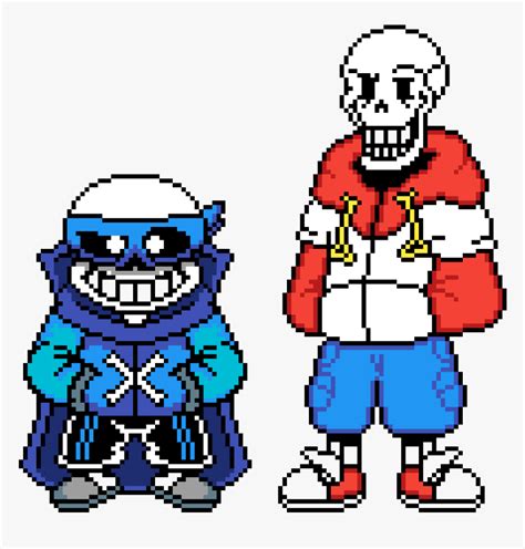 Underswap Papyrus Battle Sprite, HD Png Download , Transparent Png ...