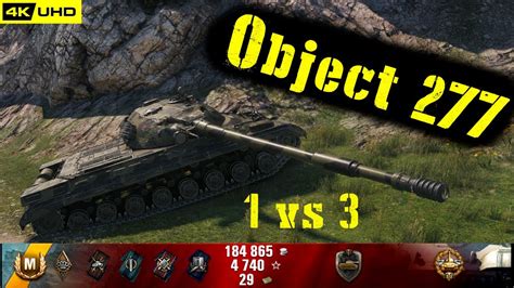 World Of Tanks Object 277 Replay 5 Kills 10k Dmg Patch 1 7 0 Youtube