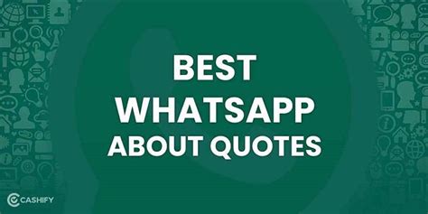 130 Handpicked Quotes For Whatsapp Status That Speak Volumes