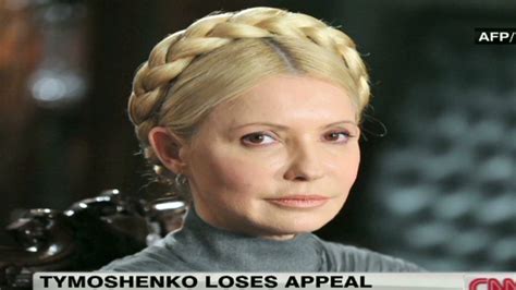 Tymoshenko Blasts Ukraine Leader From Prison Cnn