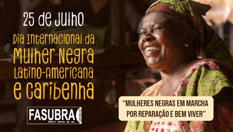 Dia Internacional Da Mulher Negra Latino Americana E Caribenha