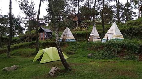 Papandayan Camping Ground Garut Camping Asik Di Kota Dodol