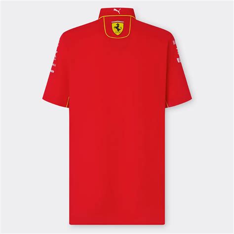 Scuderia Ferrari Team Shirt 2024 Gp Store Latam