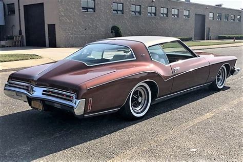 Bold Boattail 1973 Buick Riviera In Low Mileage Preserved Condition