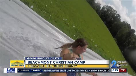 Good morning from Beachmont Christian Camp!