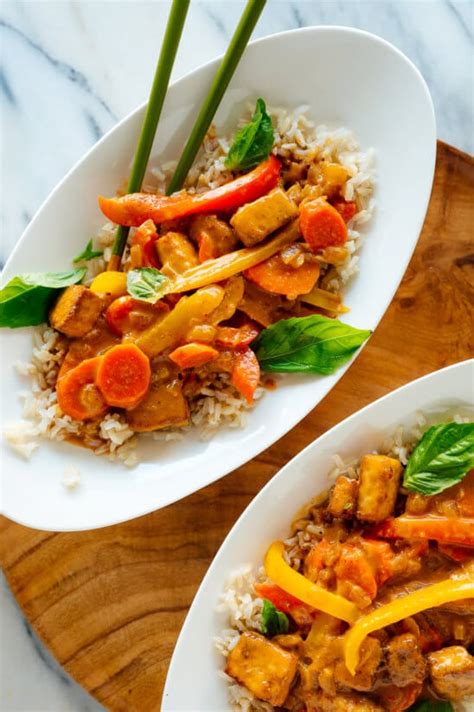 Thai Panang Curry With Vegetables Cookie And Kate