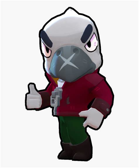 White Crow Brawl Stars Hd Png Download Transparent Png Image Pngitem