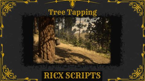 RedM Script RicX Tree Tapping RedEM RP Reboot RSG QBR QR VORP