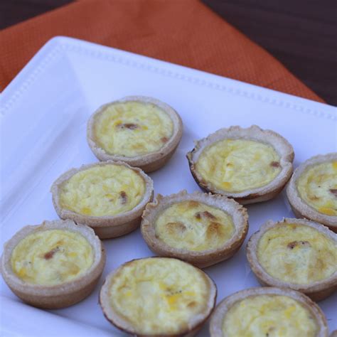 Mini Quiche Lorraine