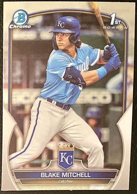 Bowman Draft Chrome Prospects You U Pick Complete Your Set Bdc