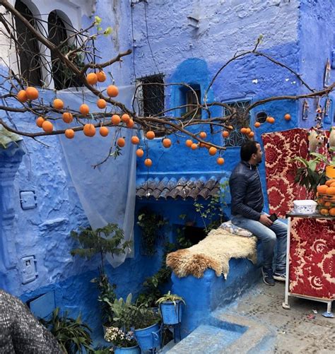 Memories Of Chefchaouen The Blue Pearl Of Morocco Pots Planes