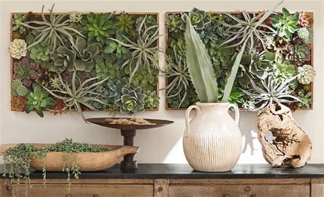 DIY Living Wall Ideas | Pottery Barn