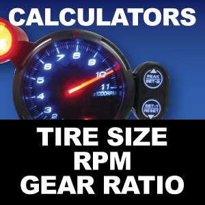 Differential Gear Ratio Calculator | West Coast Differentials