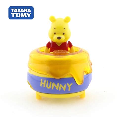 Takara Tomy Dream Tomica Ride On Disney RD 02 Winnie The Pooh