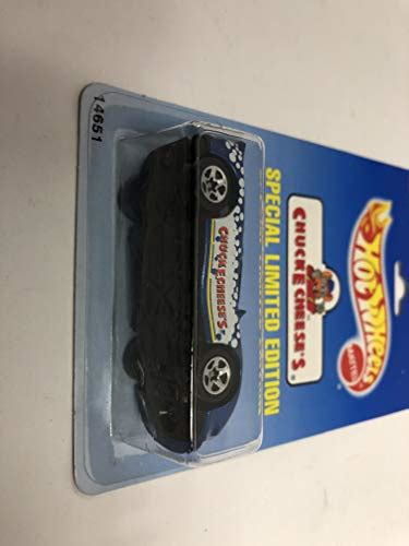 Camaro Hot Wheels Chuck E Cheese S Mattel Special Limited Edition