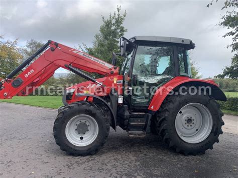 Massey Ferguson Dyna For Sale R Mcallister Tractors