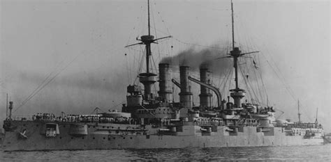 WW1 German Battleships, from the 1880s to 1919