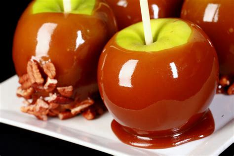 Easy Homemade Maple Caramel Apples Beyond Flour