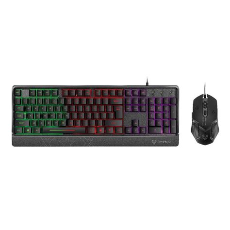 VERTUX ORION – ERGONOMIC WIRED GAMING KEYBOARD & MOUSE(EN) – ACD Tech