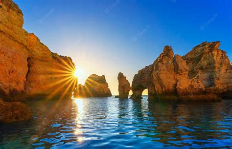 Ponta Da Piedade Algarve Wallpapers Wallpaper Cave