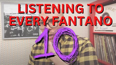 I Listened To ALL Of Fantano S 10 10 Albums YouTube