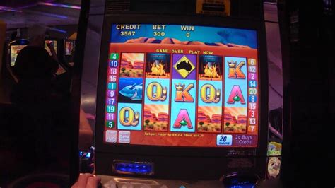 Outback Jack Live Play Max Bet 600 With Bonus Round Slot Machine