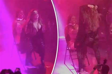 Popstar JoJo Gives Maxim Model X Rated Lesbian Lap Dance While Wearing Thong Daily Star
