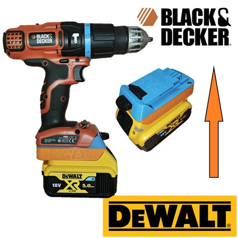 Dewalt Black And Decker Battery Adapter Deals Flextechnologies