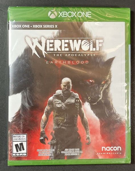 Werewolf The Apocalypse Earthblood Xbox One Series X New Ebay