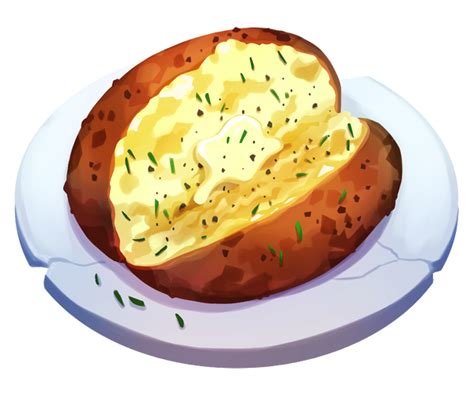 Baked Potato Official Cuisineer Wiki