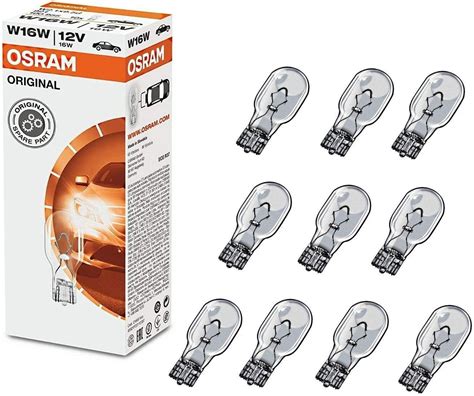 Jurmann X Original Osra M W W V Standard Ersatz Halogen Birne