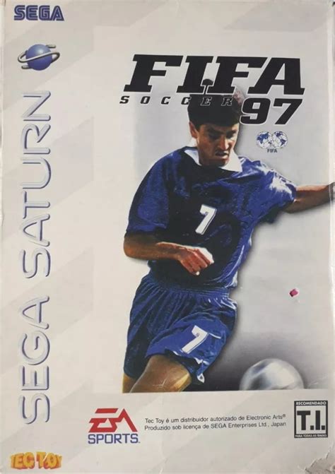 Fifa 97 Boxarts For Sega Saturn The Video Games Museum