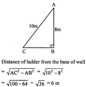 ML Aggarwal Pythagoras Theorem MCQs Class 9 ICSE Maths Solutions ICSEHELP