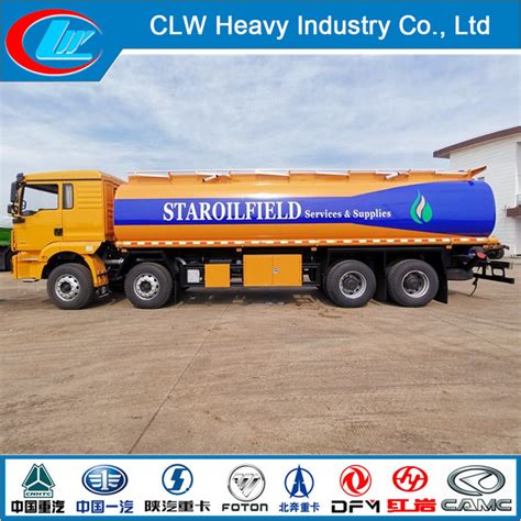 Shacman X Lhd Liters Oil Transporting Fuel Tank Truck For Sale