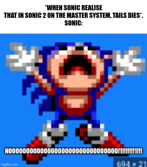 Sonic Sad Imgflip