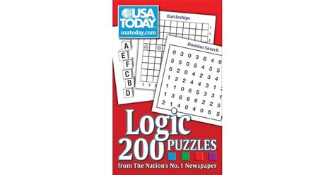 USA TODAY Logic Puzzles: 200 Puzzles from The Nation's No. 1 Newspaper ...