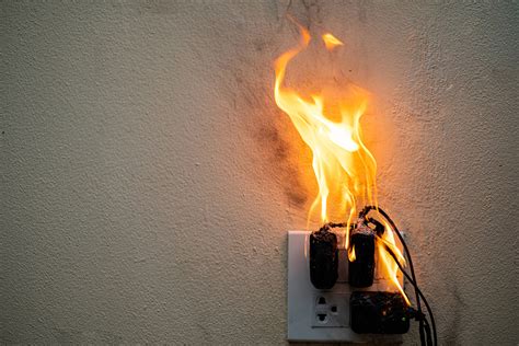 Electrical Services Tips How To Avoid Electrical Fires Myrtle Beach Sc Electrician In