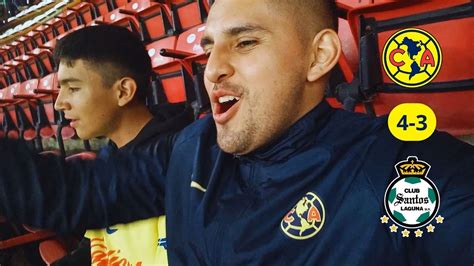 Juegazo En El Azteca Reacciones Am Rica Santos Liga Mx Apertura