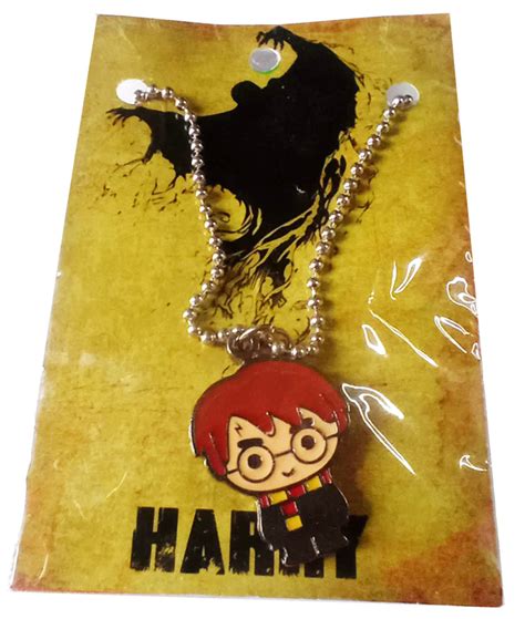 Collar Con Figura De Harry Potter Sortilegios Potter