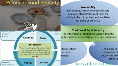 Here Are The Pillars Of Food Security Youtube